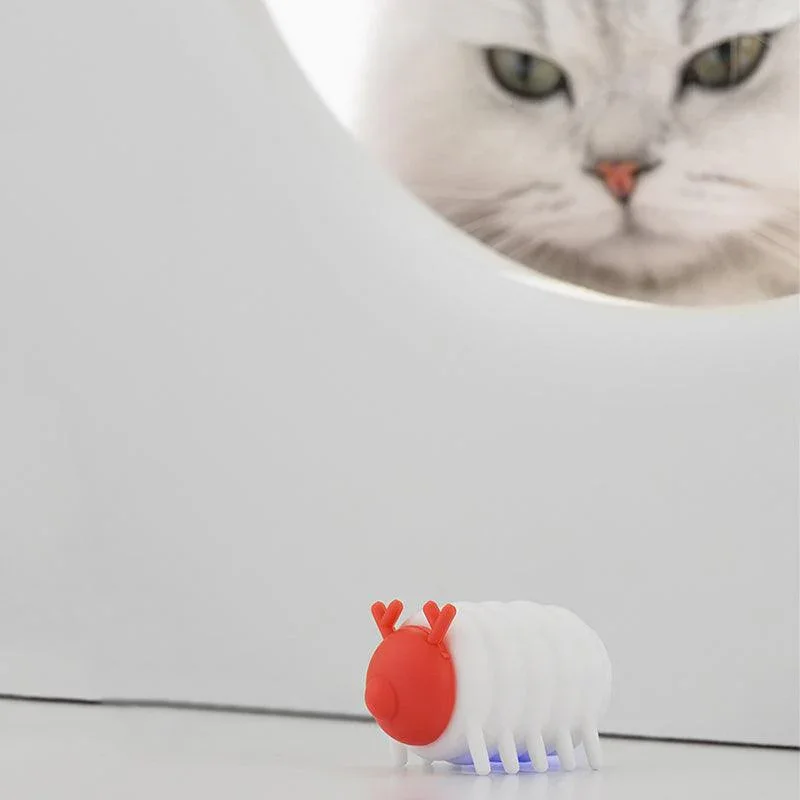 Michu MeowMate Little Monster Automatic Cat Toy - Image 4