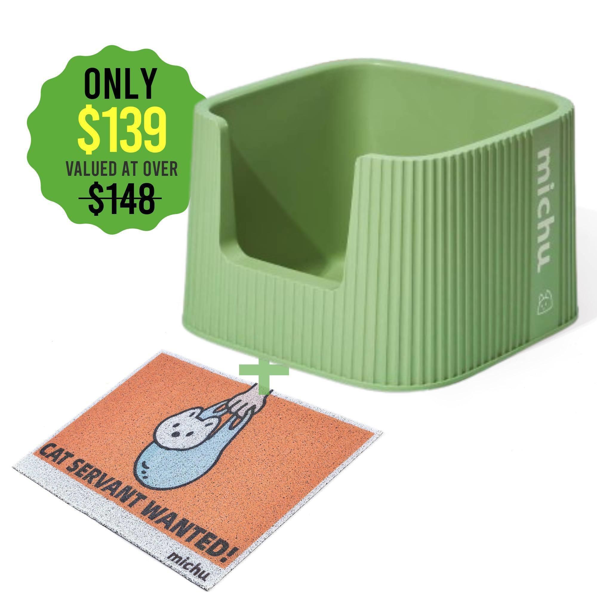 Michu XXL BoBa Deluxe Cat Litter Box - Spacious Design - Image 16