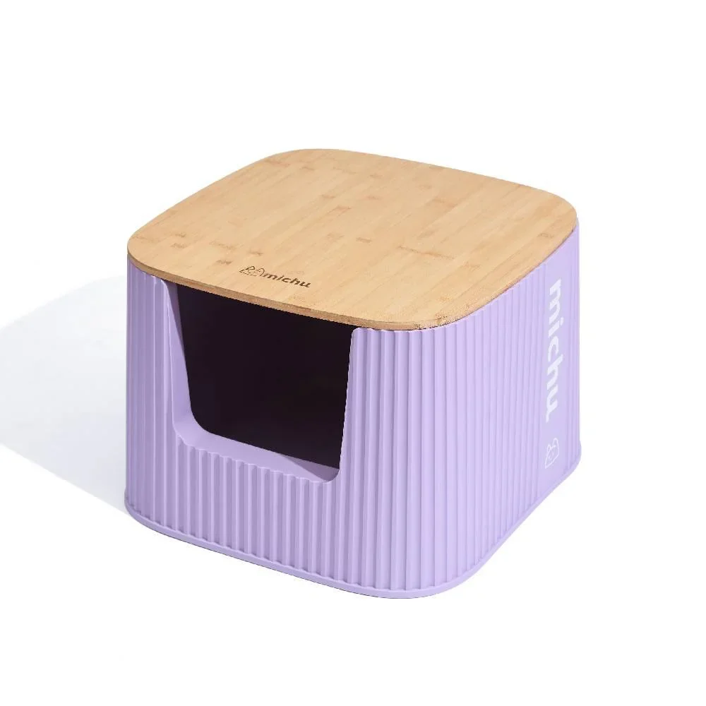 Michu XXL BoBa Deluxe Cat Litter Box - Spacious Design - Image 25