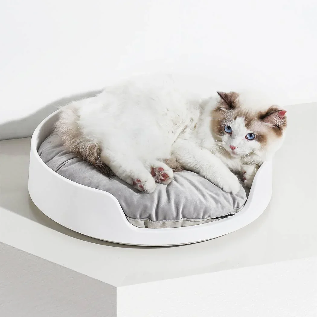 Michu Castle Cat Litter Box Round Cushion- Soft and Cozy - Image 8