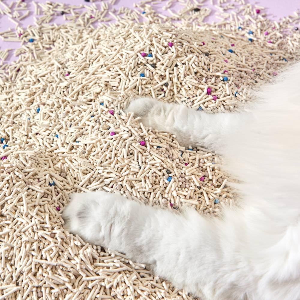 Michu Premium Mixed Tofu Cat Litter Pro Gen2 6L- Superb in Flushable, Eco-Friendly & Odour-Control - Image 16