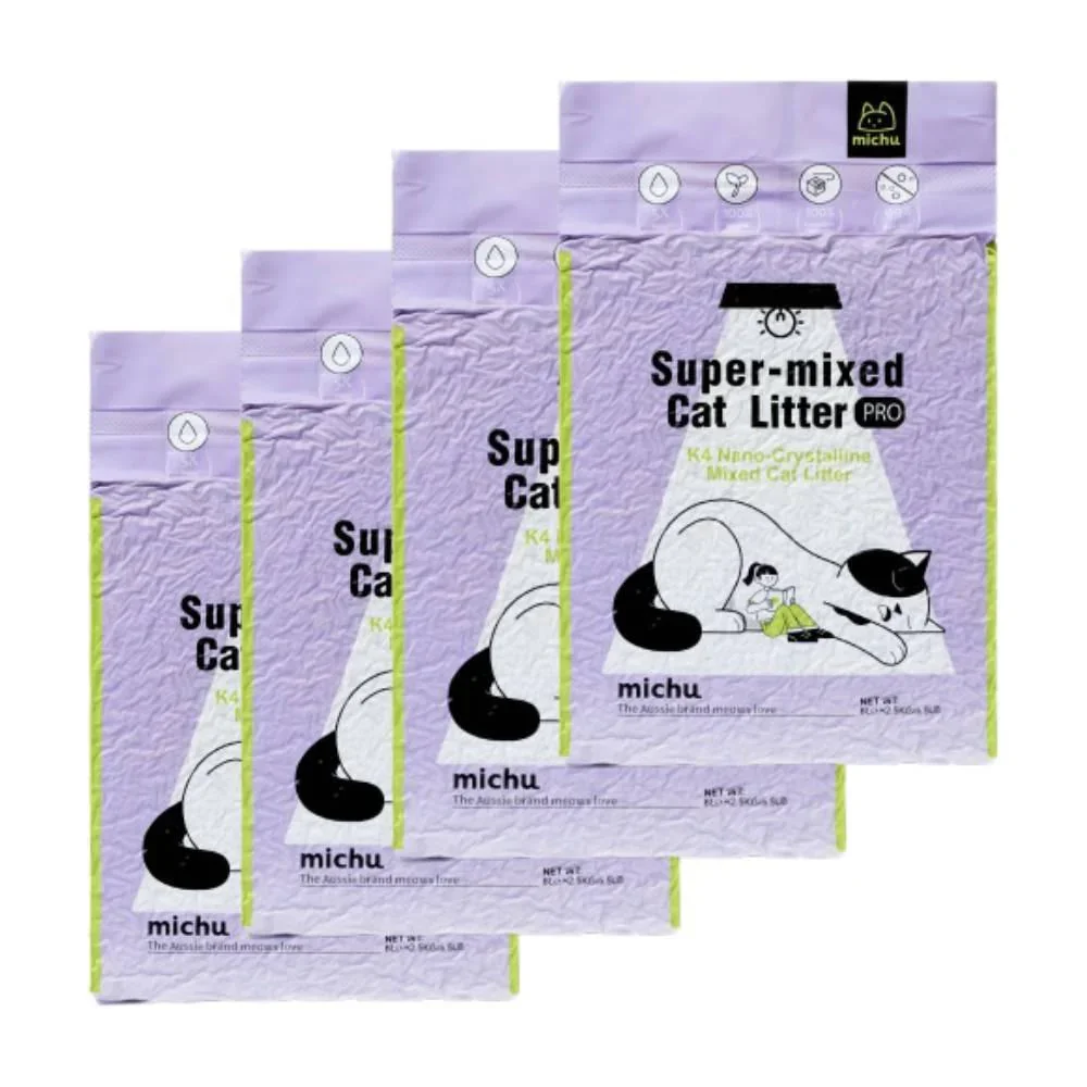Michu Premium Mixed Tofu Cat Litter Pro Gen2 6L- Superb in Flushable, Eco-Friendly & Odour-Control - Image 17