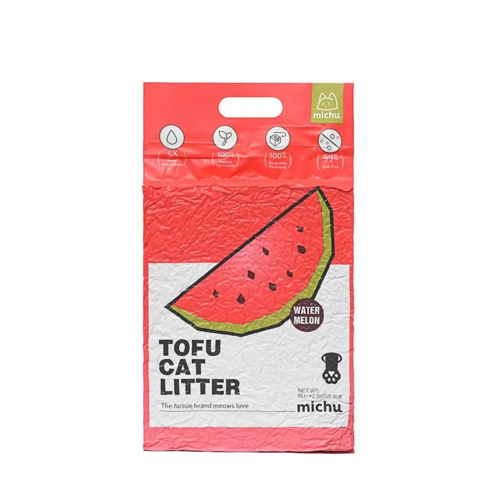 Michu Tofu Cat Litter Gen3 6L- Dust-Free and Natural Clumping Tofu-Based Formula for Easy Cleanup - Image 12